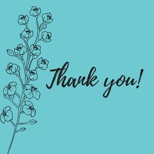 Thank You Note